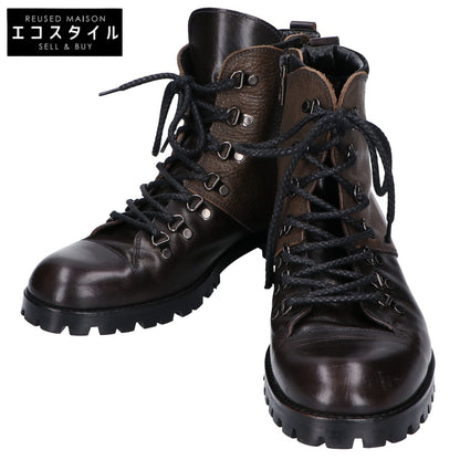 EPOCA UOMO エポカウォモ 606 M1443-443 サイドジップ トレッキングブーツ シューズ