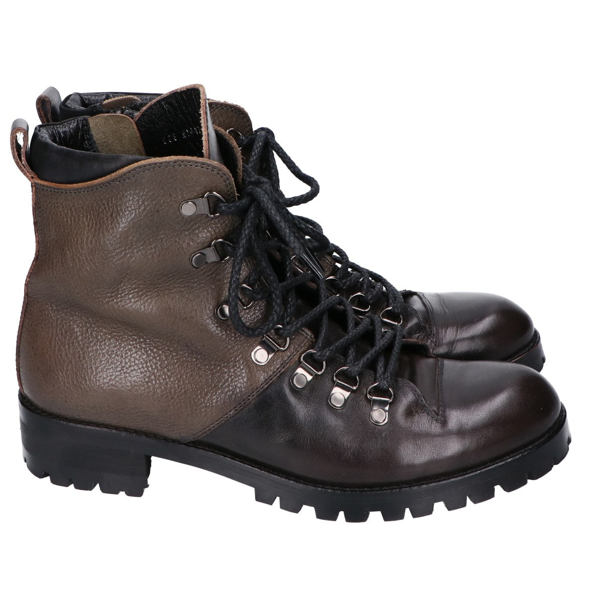 EPOCA UOMO エポカウォモ 606 M1443-443 サイドジップ トレッキングブーツ シューズ