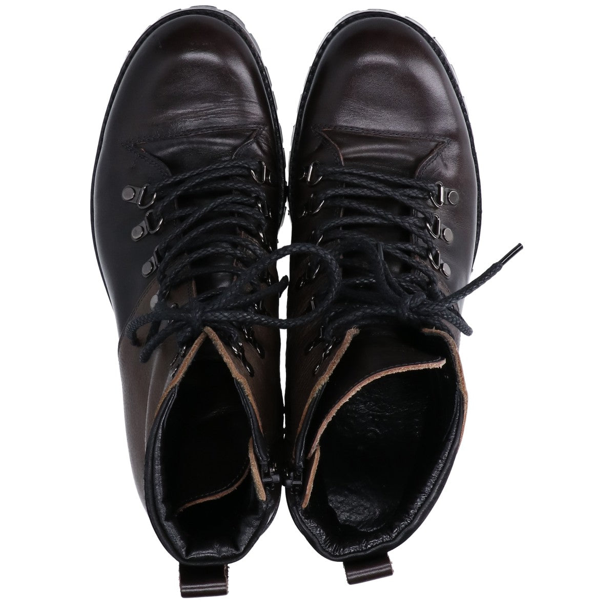 EPOCA UOMO エポカウォモ 606 M1443-443 サイドジップ トレッキングブーツ シューズ
