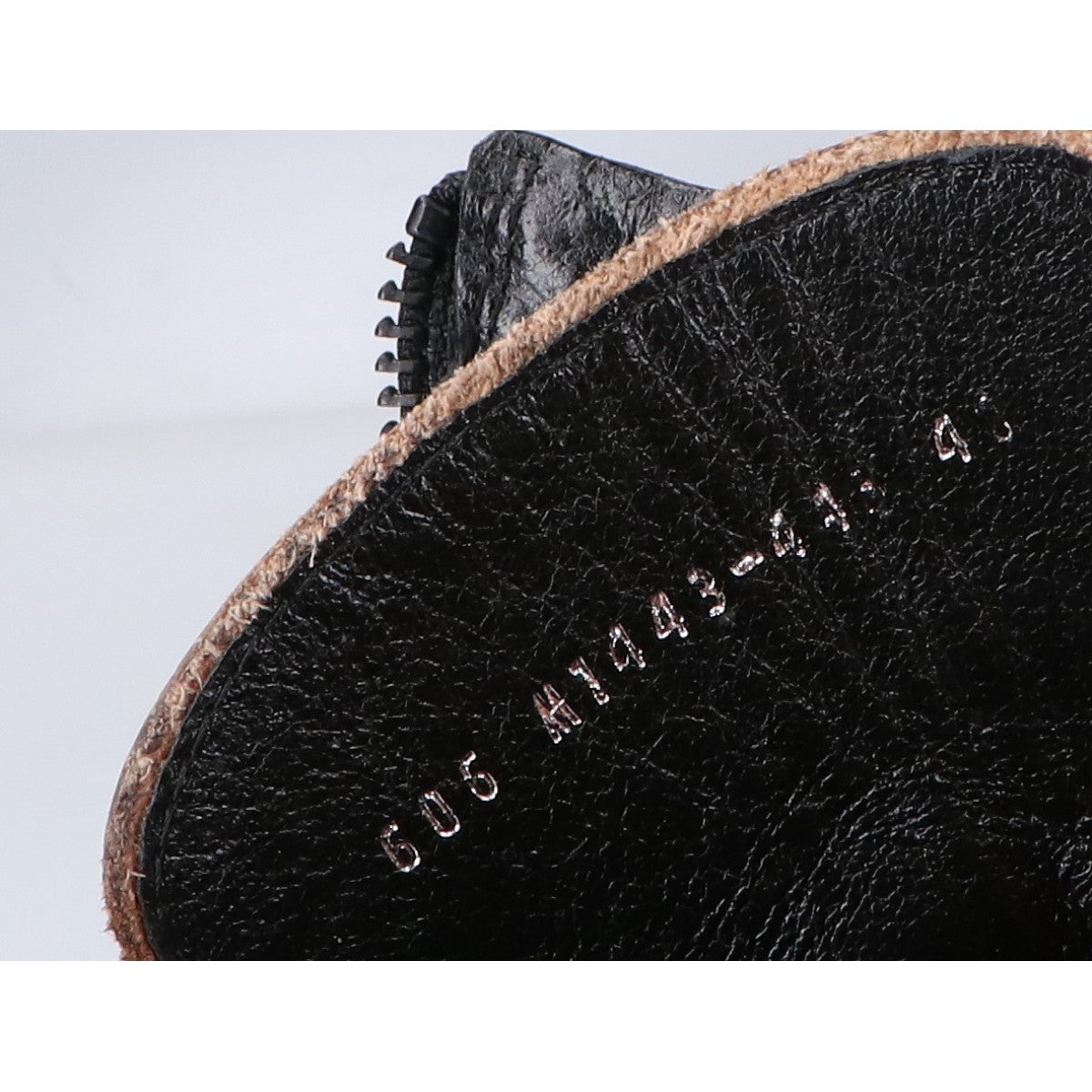 EPOCA UOMO エポカウォモ 606 M1443-443 サイドジップ トレッキングブーツ シューズ
