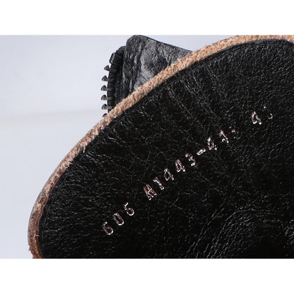 EPOCA UOMO エポカウォモ 606 M1443-443 サイドジップ トレッキングブーツ シューズ