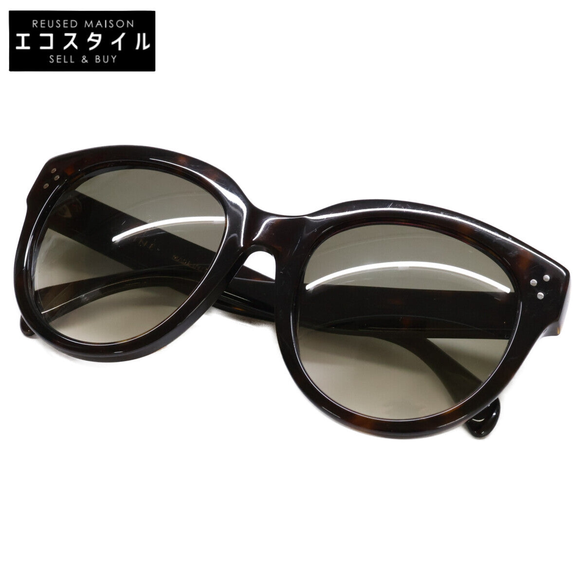 CELINE セリーヌ CL41755 086Z3 バタフライシェイプ サングラス