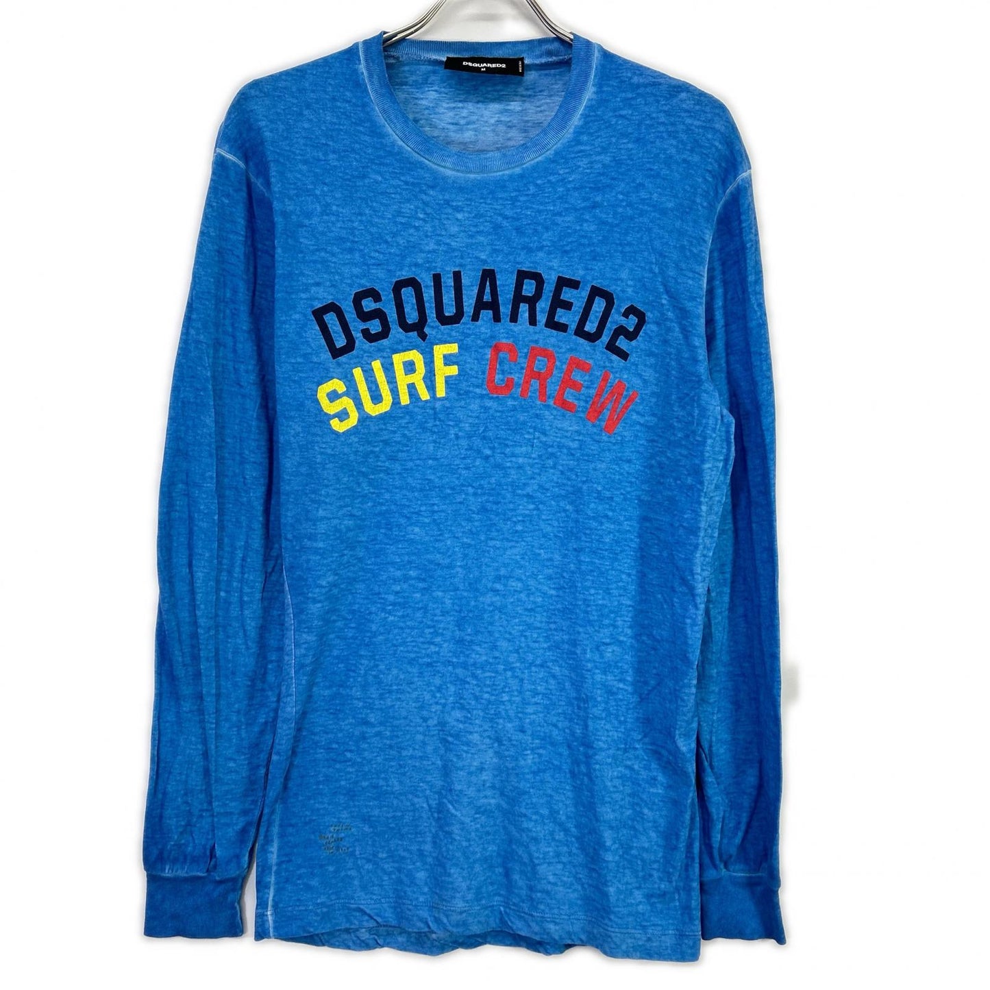 DSQUARED2 ディースクエアード S74GD0079 S21995 ブルー SURF CREW トップス