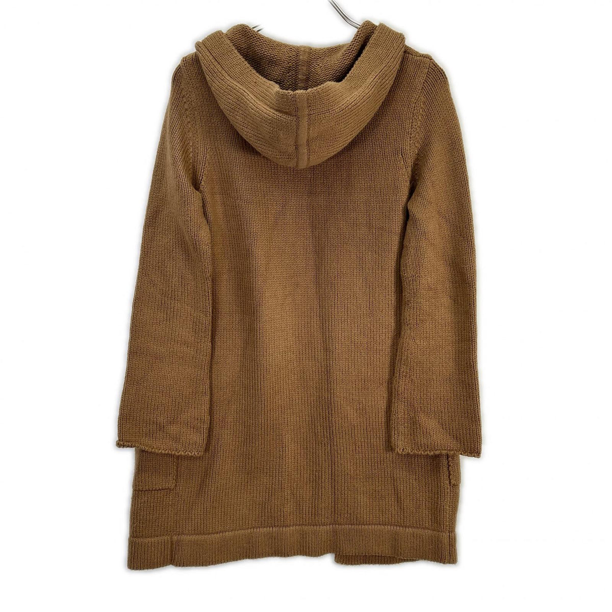 FOXEY フォクシー 38915 ブラウン コットン混 フーディカーディガン トップス