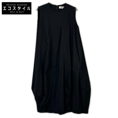 ENFOLD エンフォルド 300CA933-2820 ブラック コクーンバルーンワンピース ワンピース
