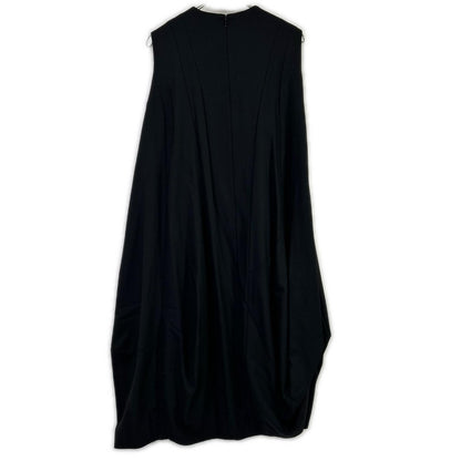 ENFOLD エンフォルド 300CA933-2820 ブラック コクーンバルーンワンピース ワンピース