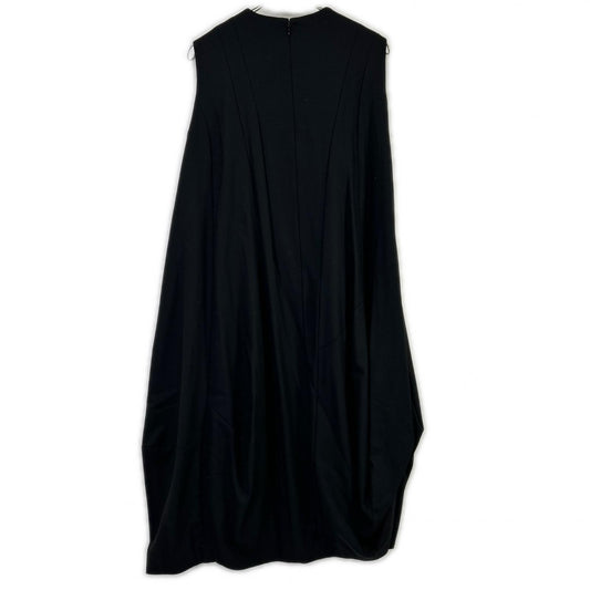 ENFOLD エンフォルド 300CA933-2820 ブラック コクーンバルーンワンピース ワンピース