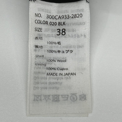 ENFOLD エンフォルド 300CA933-2820 ブラック コクーンバルーンワンピース ワンピース