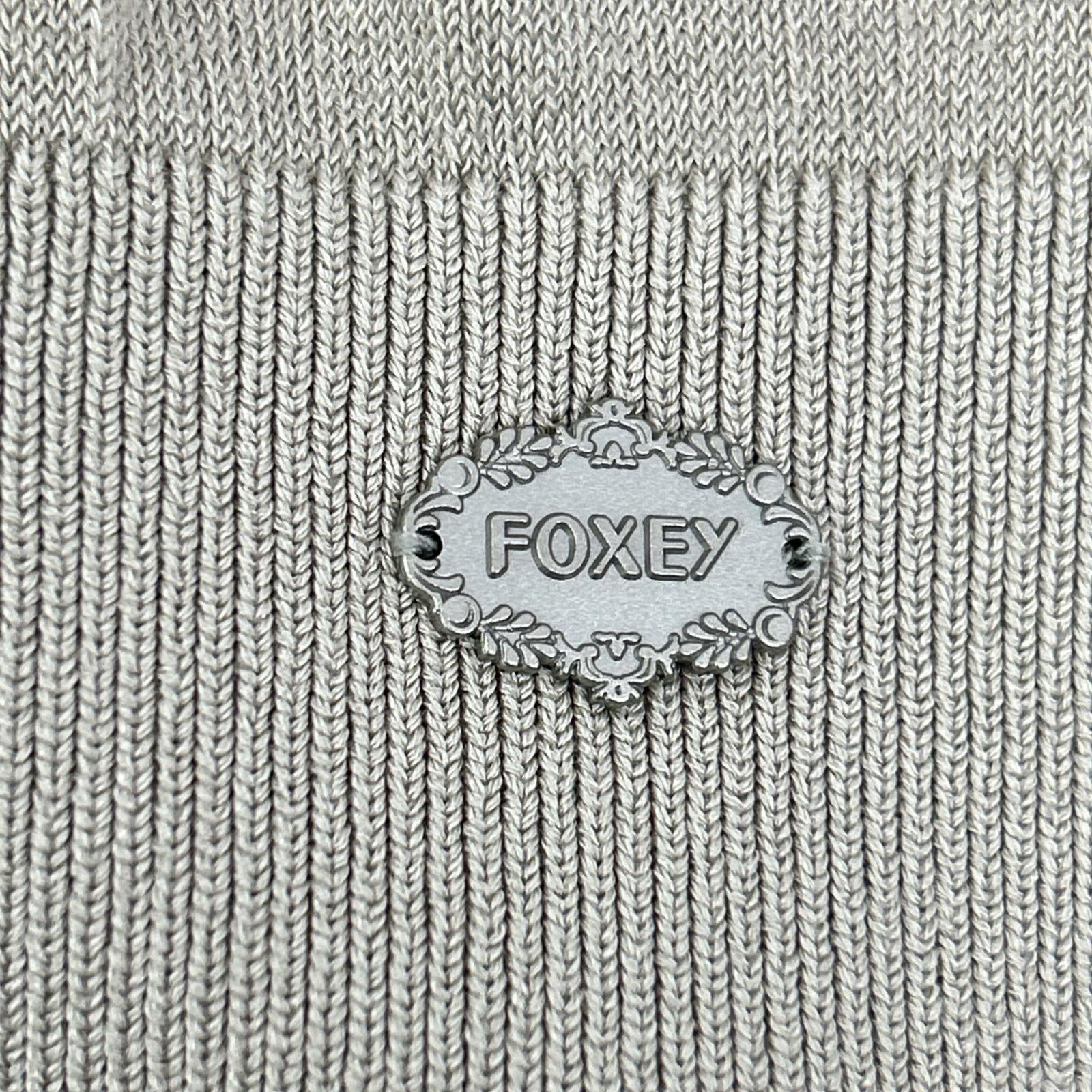 FOXEY NEW YORK フォクシーニューヨーク 33180 ベージュ コルティ カーディガン トップス