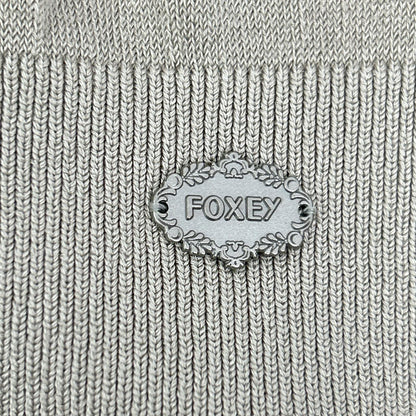 FOXEY NEW YORK フォクシーニューヨーク 33180 ベージュ コルティ カーディガン トップス