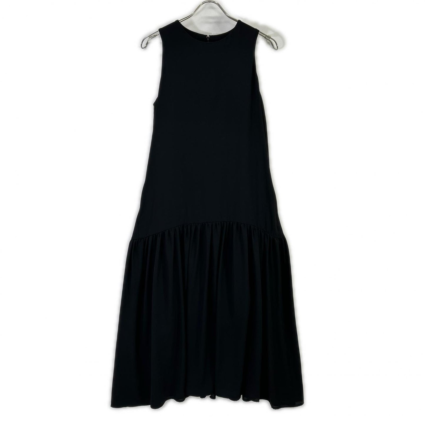 SALON adam et rope サロン アダムエロペ SHE-28130-B ブラック ノースリーブワンピース ワンピース