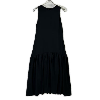 SALON adam et rope サロン アダムエロペ SHE-28130-B ブラック ノースリーブワンピース ワンピース