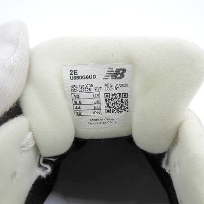 NEW BALANCE ニューバランス 美品 Fresh Foam X Walking 880 v7 スニーカー シューズ メンズ オフホワイト28cm U880G6UD シューズ