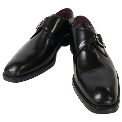 GIANCARLO MORELLI Giancarlo Morelli 【Excellent condition】GM01244 leather monk-strap shoes