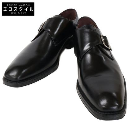 GIANCARLO MORELLI Giancarlo Morelli 【Excellent condition】GM01244 leather monk-strap shoes