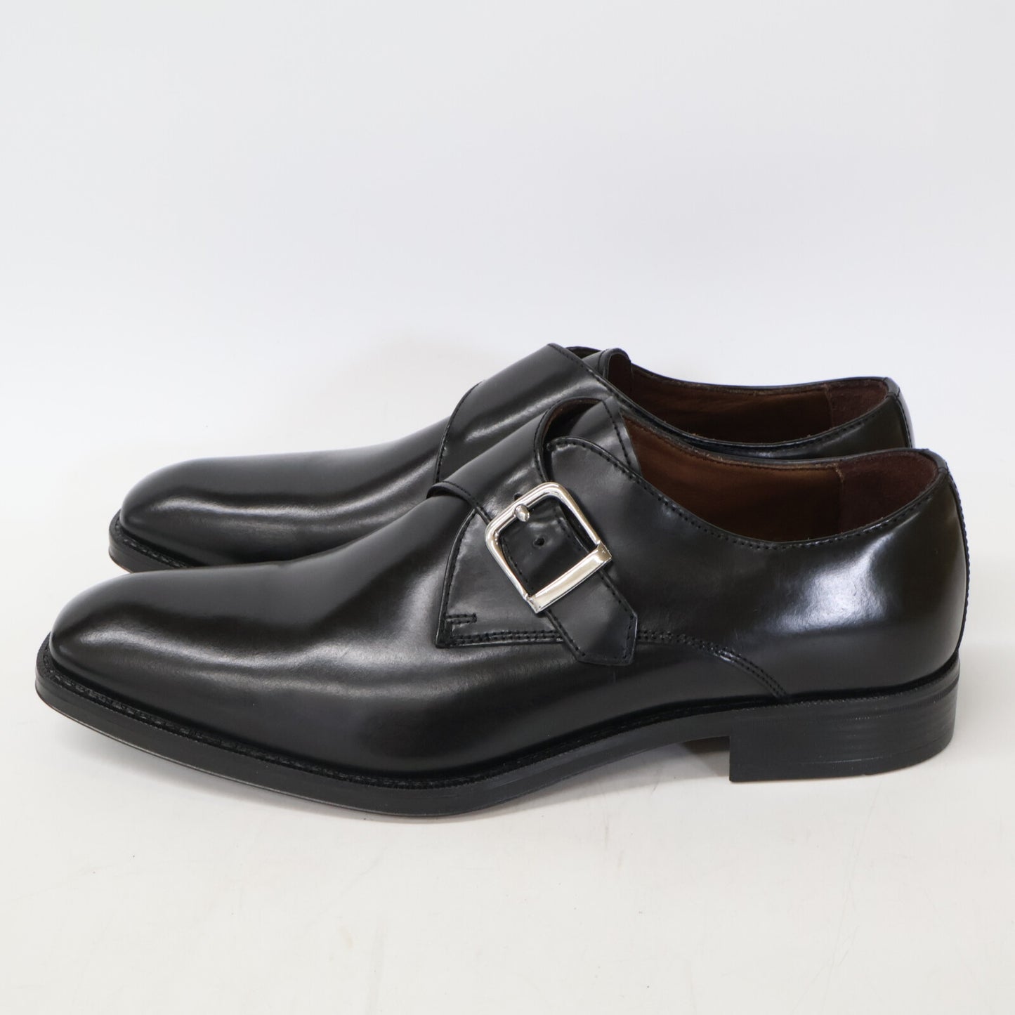 GIANCARLO MORELLI Giancarlo Morelli 【Excellent condition】GM01244 leather monk-strap shoes