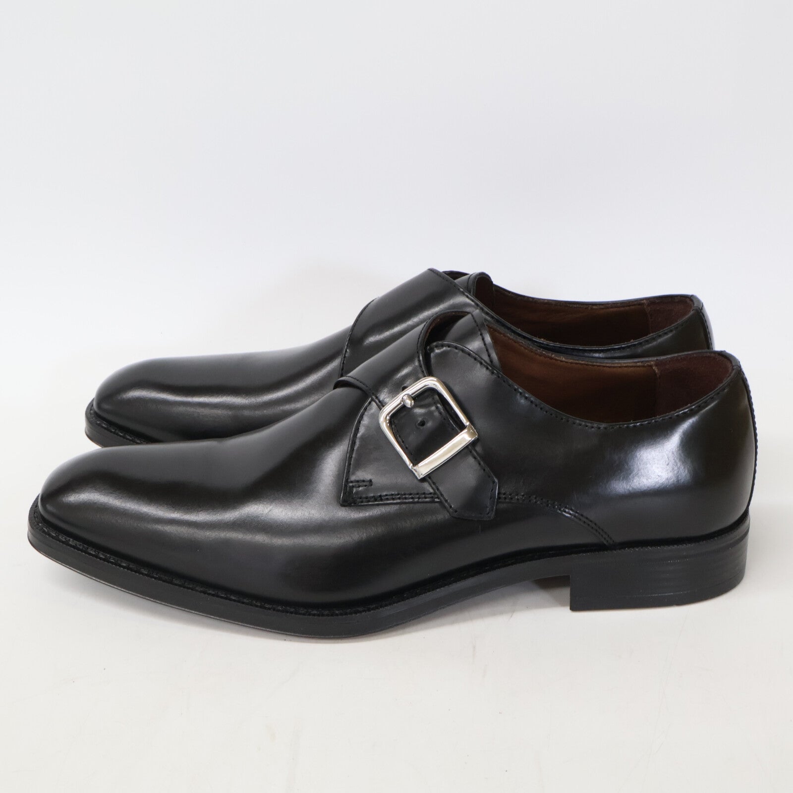 GIANCARLO MORELLI Giancarlo Morelli 【Excellent condition】GM01244 leather monk-strap shoes