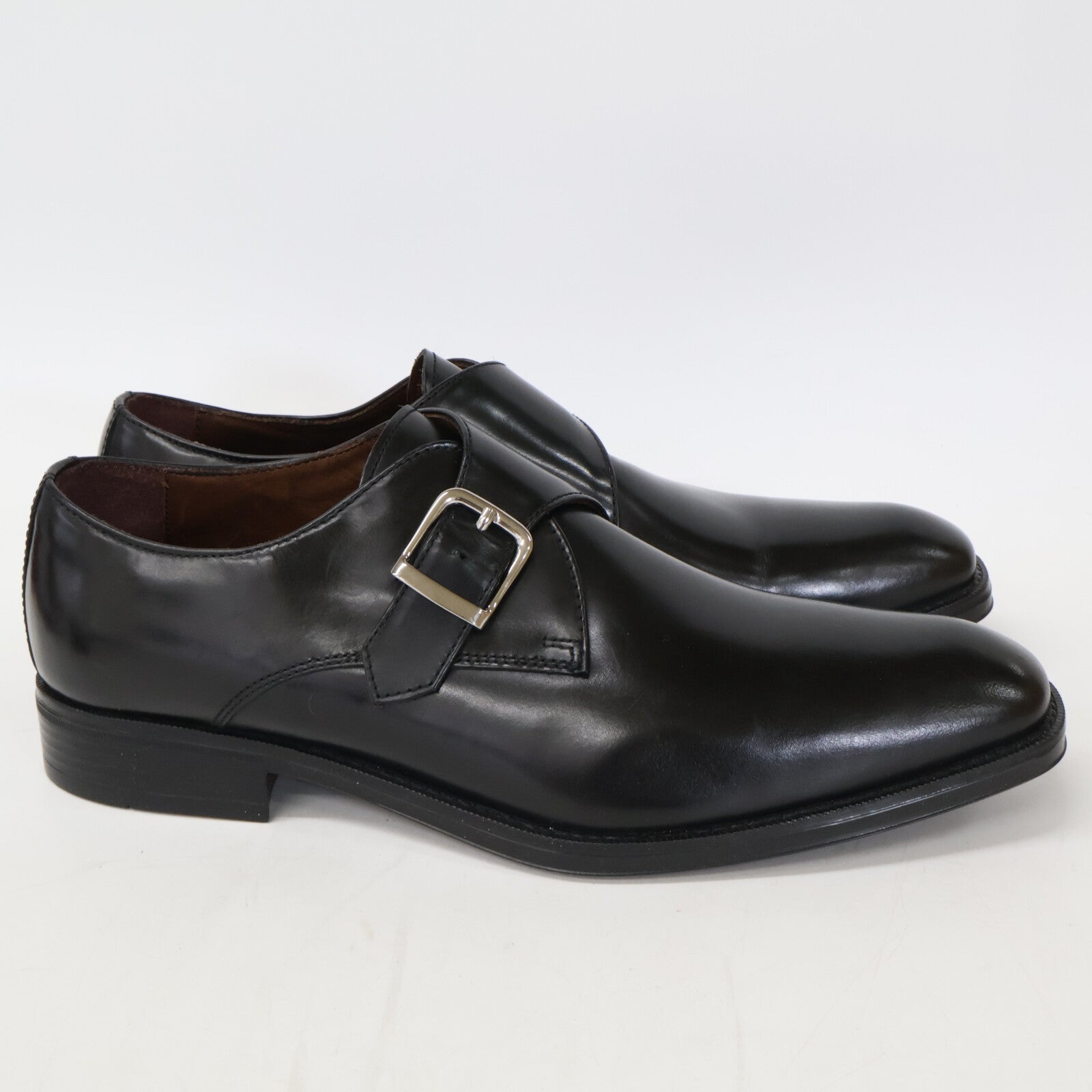 GIANCARLO MORELLI Giancarlo Morelli 【Excellent condition】GM01244 leather monk-strap shoes