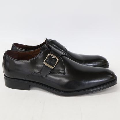 GIANCARLO MORELLI Giancarlo Morelli 【Excellent condition】GM01244 leather monk-strap shoes