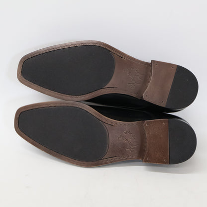 GIANCARLO MORELLI Giancarlo Morelli 【Excellent condition】GM01244 leather monk-strap shoes