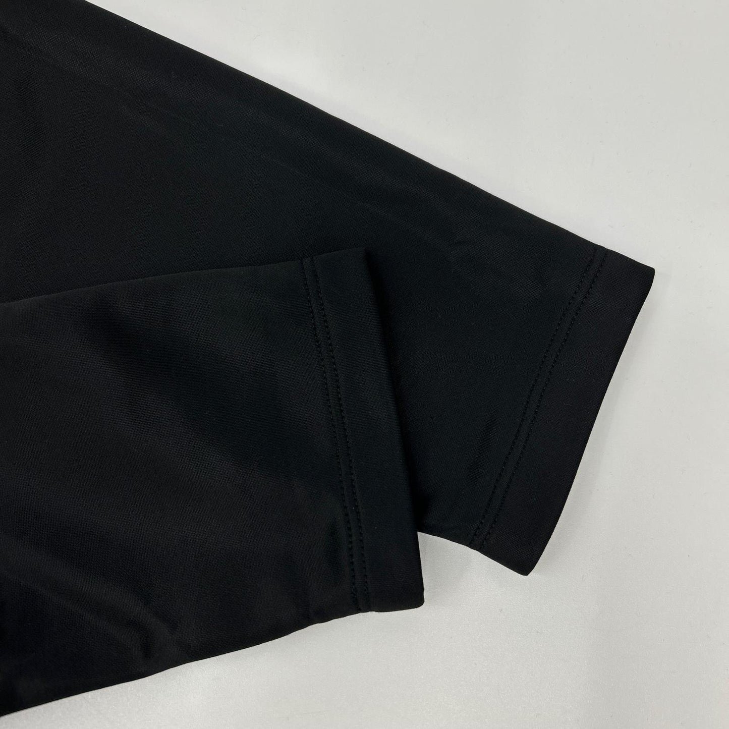 PRADA プラダ 34384 ブラック 10年 JERSEY RASO エルボーパッチ カーディガン トップス