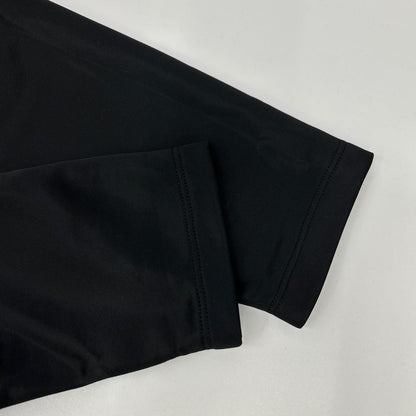 PRADA プラダ 34384 ブラック 10年 JERSEY RASO エルボーパッチ カーディガン トップス