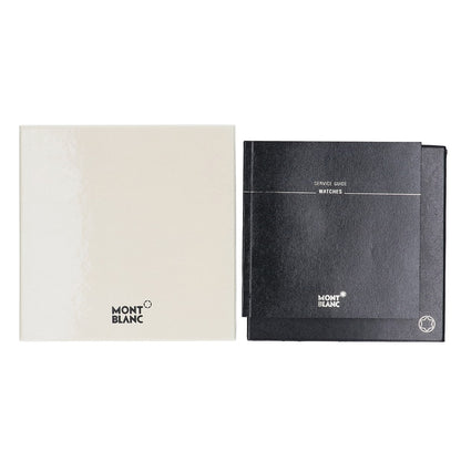 MONTBLANC モンブラン 104279 スポーツ クロノグラフ デイト レザーベルト 自動巻き 腕時計