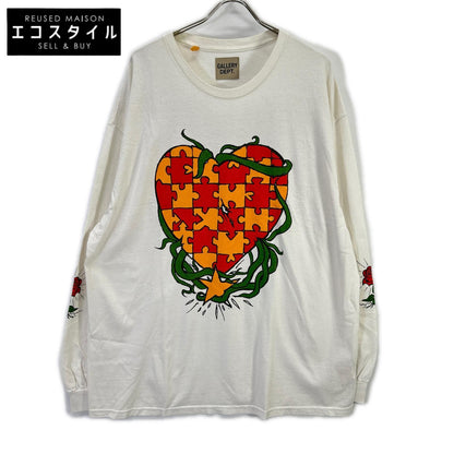 GALLERY DEPT ギャラリーデプト パズルハートロングスリーブTシャツ トップス