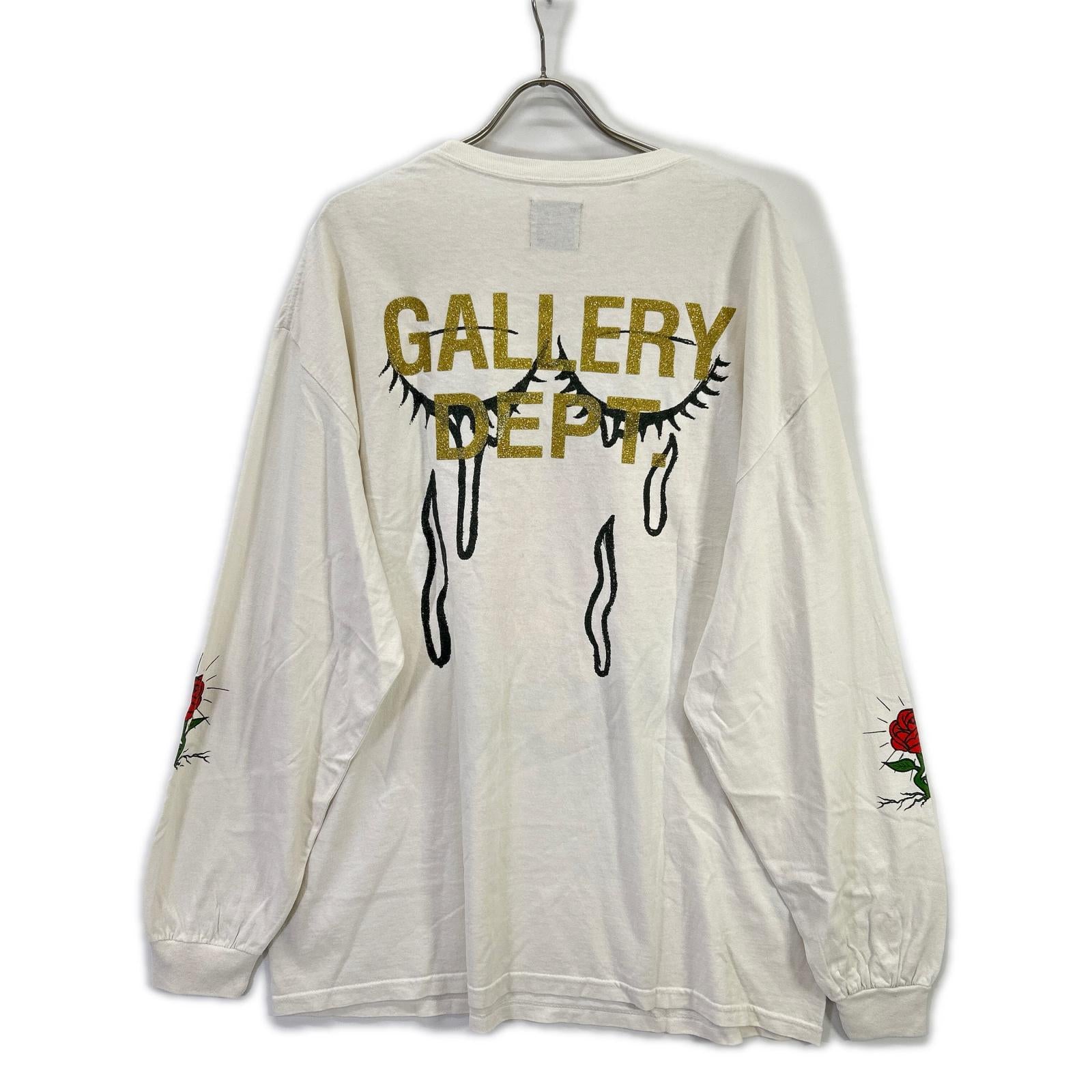 GALLERY DEPT ギャラリーデプト パズルハートロングスリーブTシャツ トップス