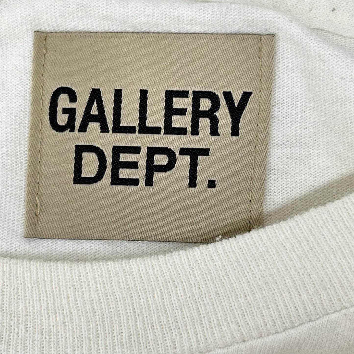 GALLERY DEPT ギャラリーデプト パズルハートロングスリーブTシャツ トップス