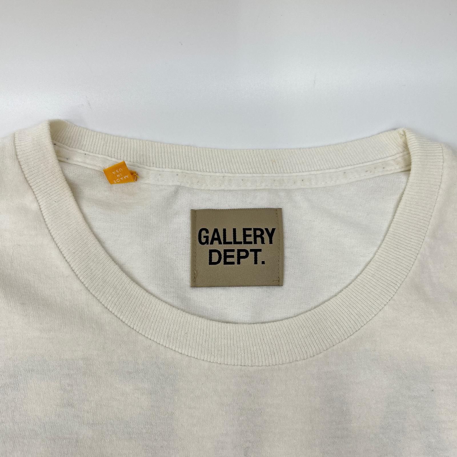 GALLERY DEPT ギャラリーデプト パズルハートロングスリーブTシャツ トップス