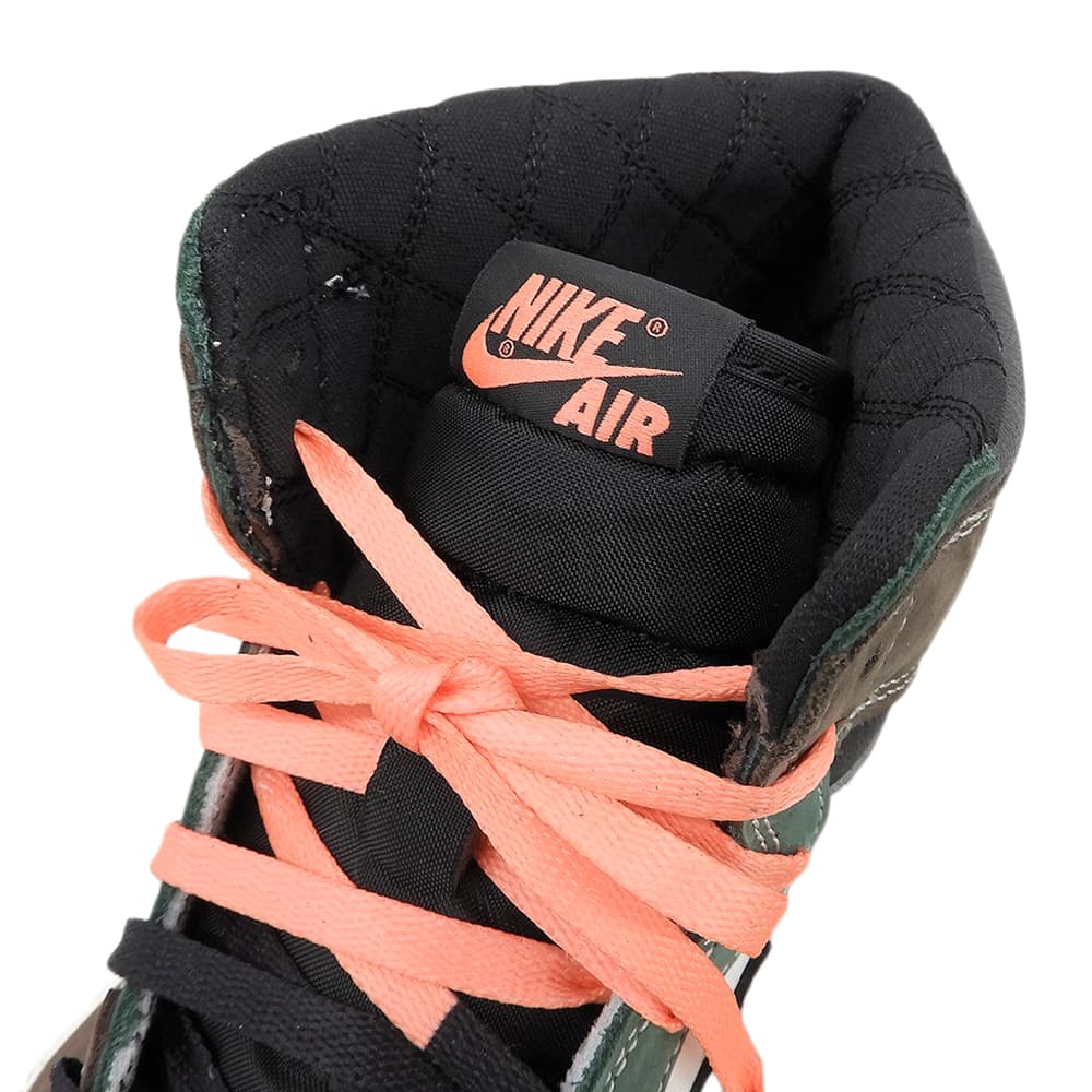 NIKE like-new Air JORDAN Retro HIGH shoes men's black brown white 27.5cm DH3097-001 shoes
