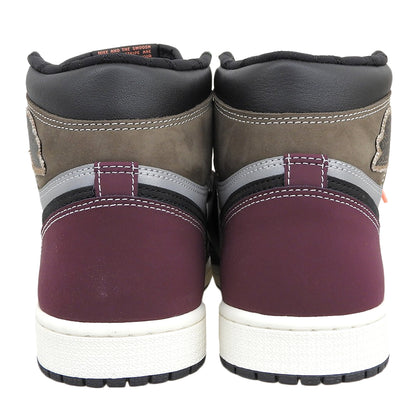 NIKE like-new Air JORDAN Retro HIGH shoes men's black brown white 27.5cm DH3097-001 shoes