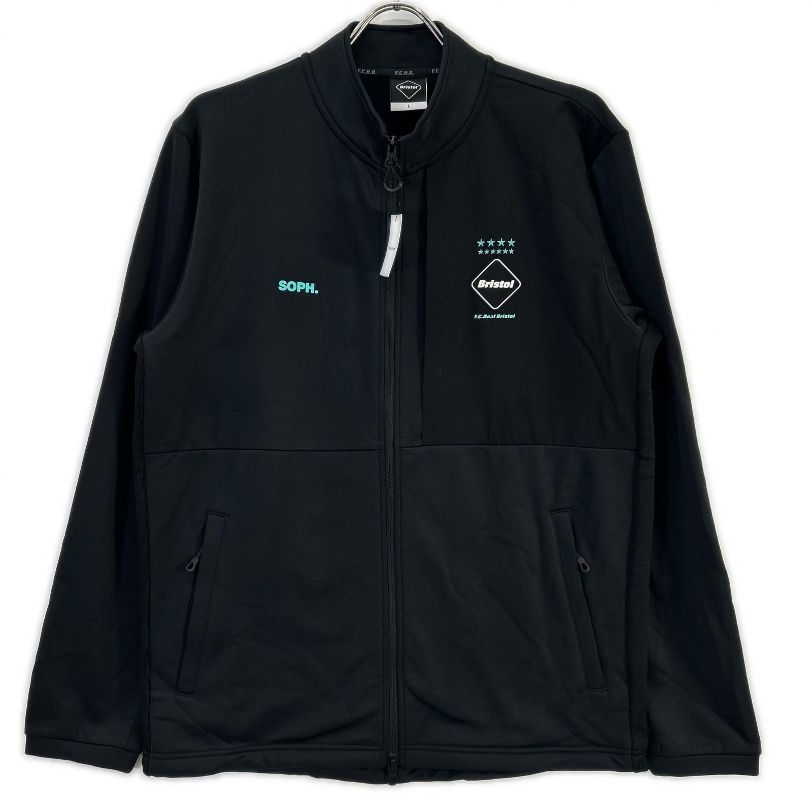 F.C.Real Bristol エフシーリアルブリストル FCRB-212052 21AW ブラック PDK JACKET トップス