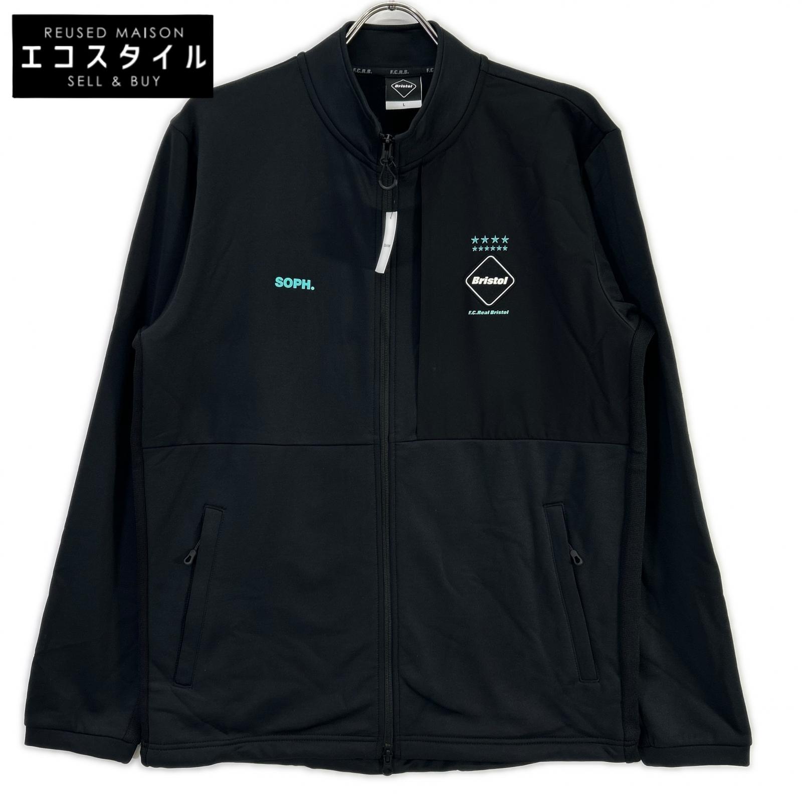 F.C.Real Bristol エフシーリアルブリストル FCRB-212052 21AW ブラック PDK JACKET トップス