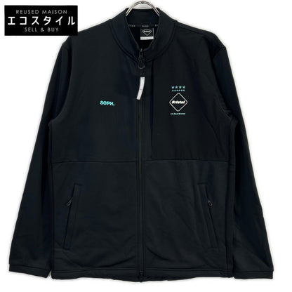 F.C.Real Bristol エフシーリアルブリストル FCRB-212052 21AW ブラック PDK JACKET トップス