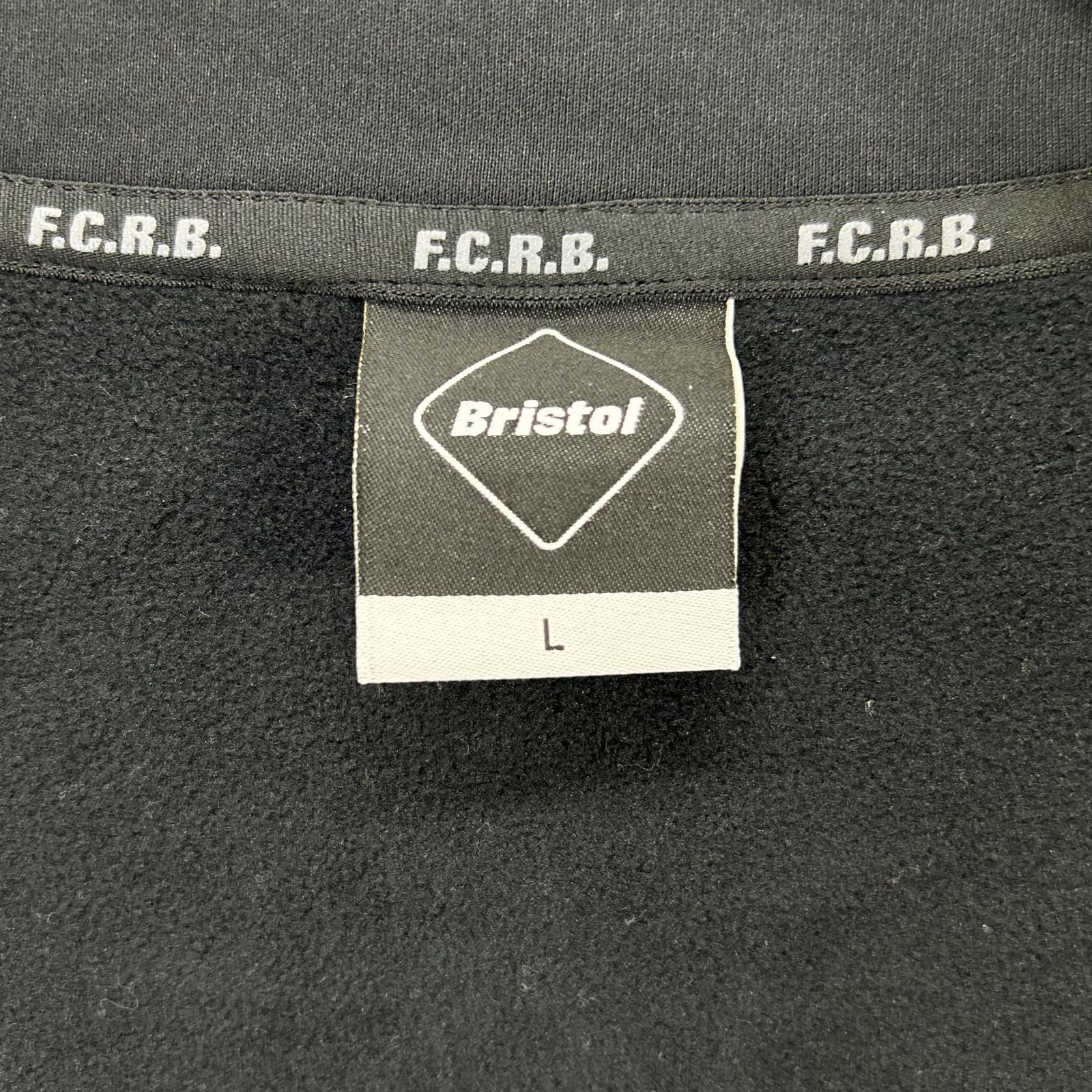 F.C.Real Bristol エフシーリアルブリストル FCRB-212052 21AW ブラック PDK JACKET トップス