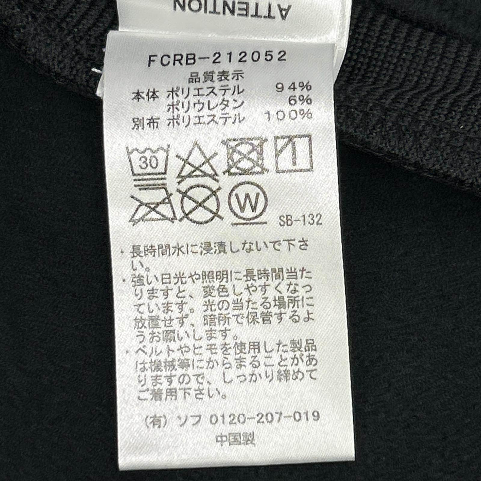 F.C.Real Bristol エフシーリアルブリストル FCRB-212052 21AW ブラック PDK JACKET トップス