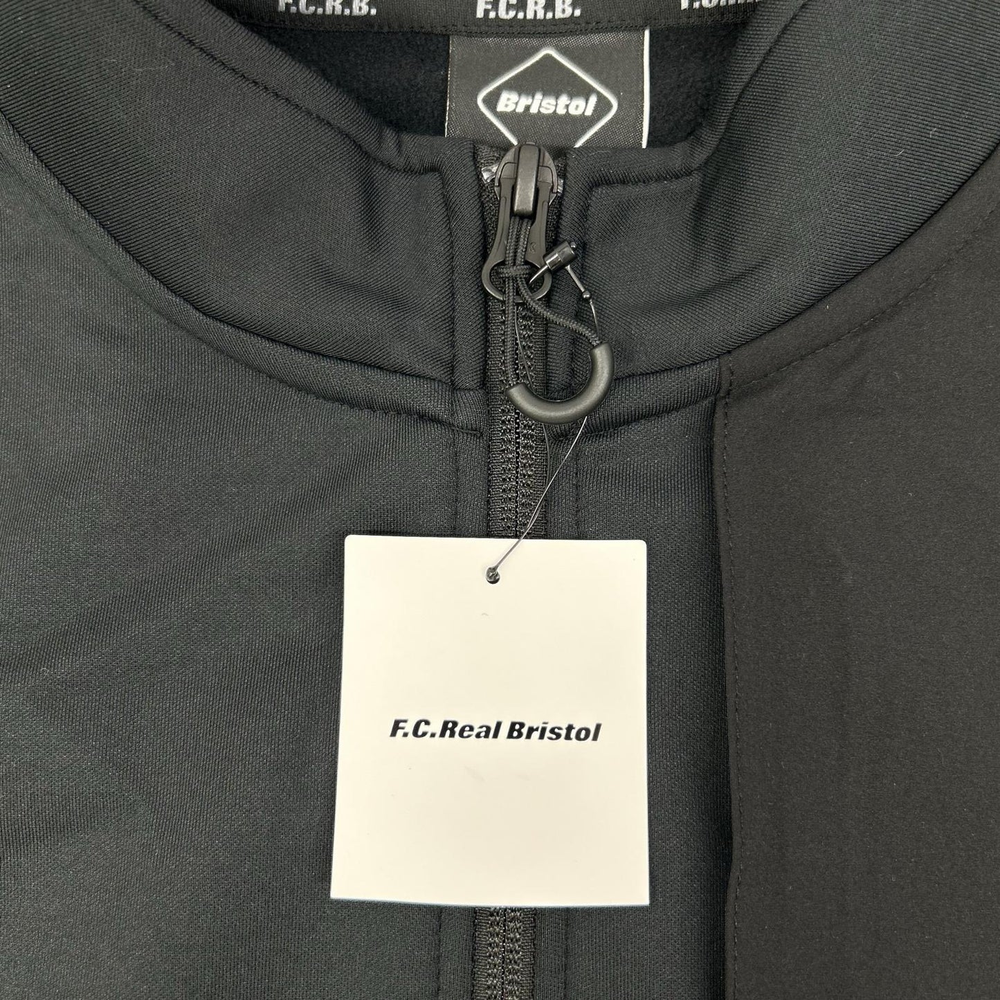 F.C.Real Bristol エフシーリアルブリストル FCRB-212052 21AW ブラック PDK JACKET トップス