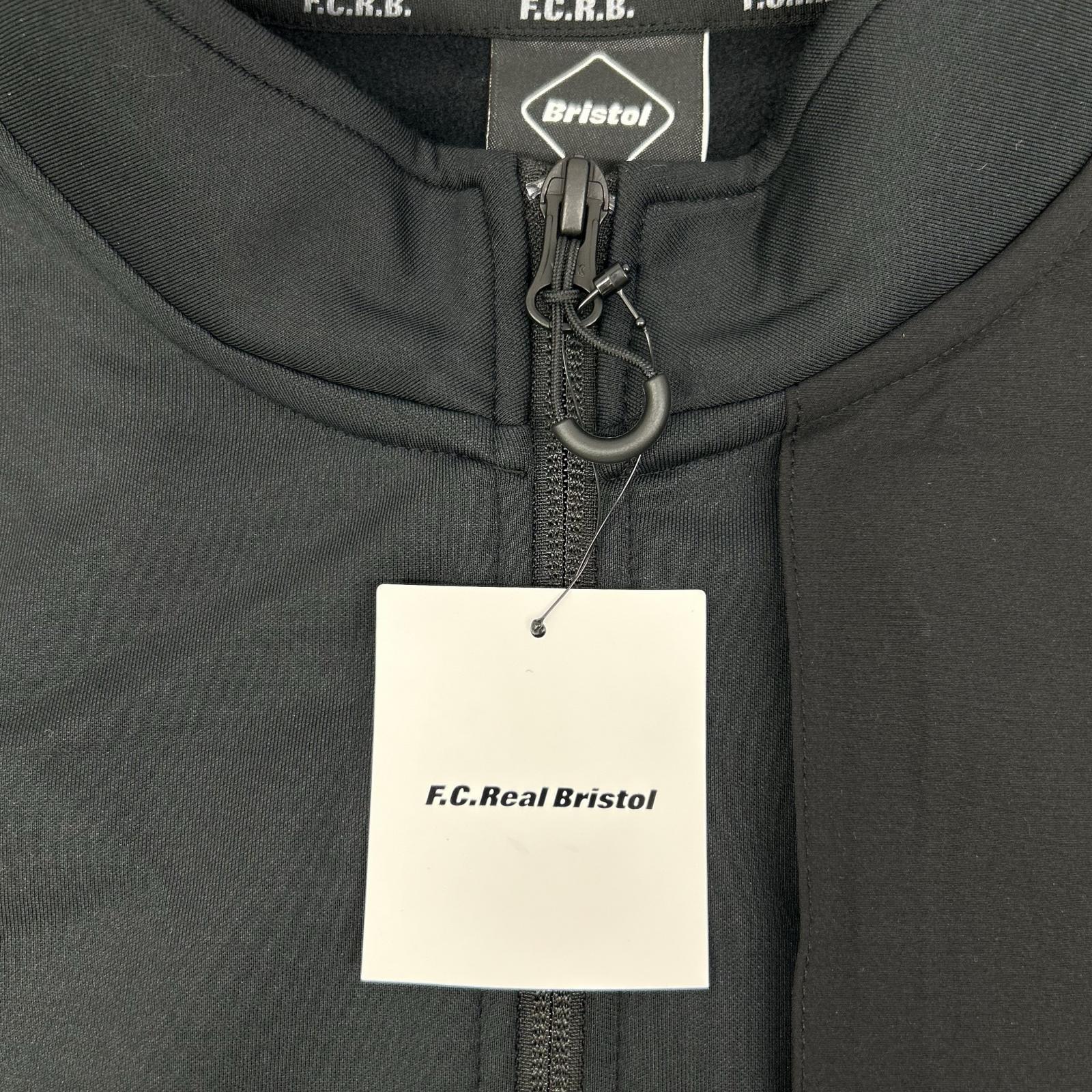 F.C.Real Bristol エフシーリアルブリストル FCRB-212052 21AW ブラック PDK JACKET トップス