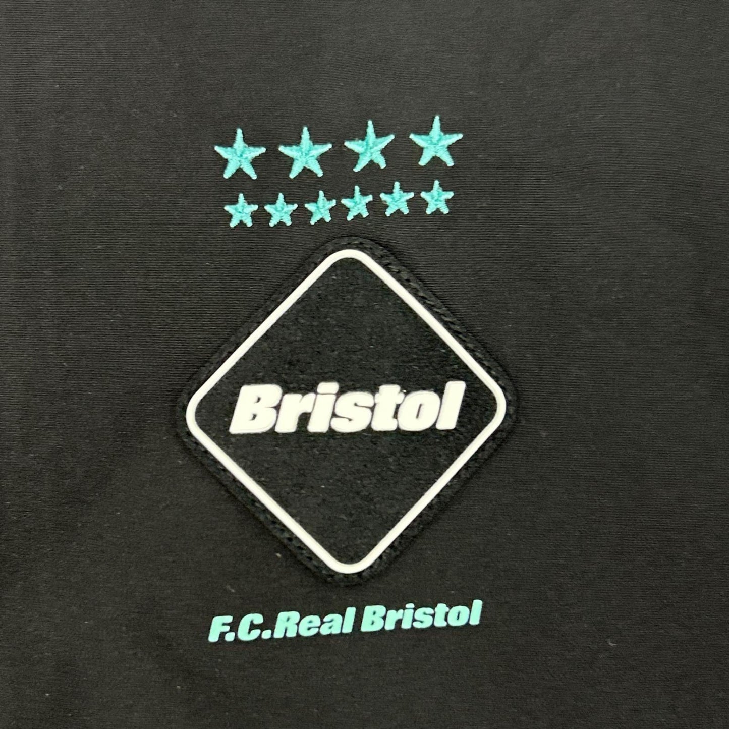 F.C.Real Bristol エフシーリアルブリストル FCRB-212052 21AW ブラック PDK JACKET トップス