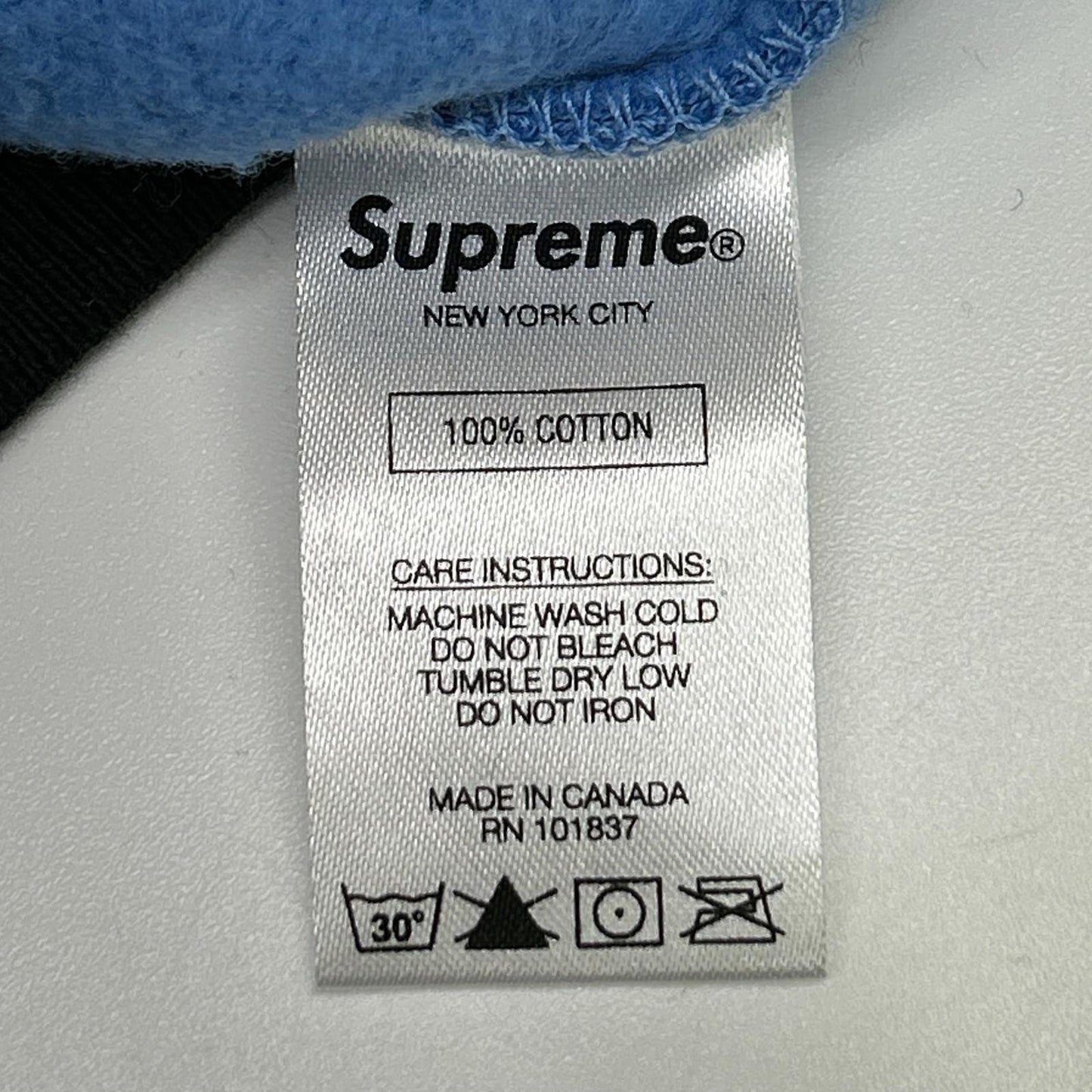 Supreme シュプリーム 19AW Paneled Arc Hooded Sweatshirt トップス