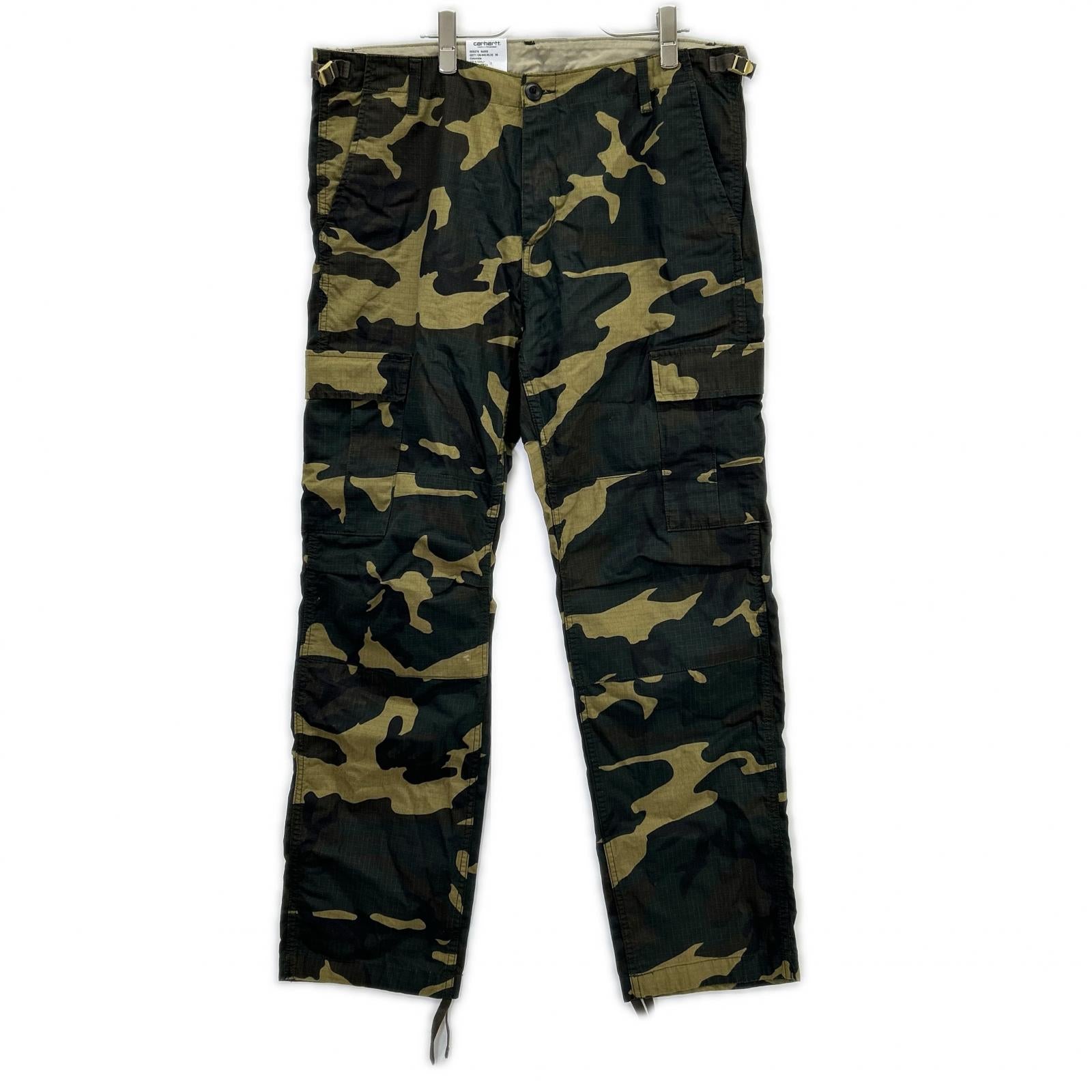 carhartt カーハート カーキ Aviation Pant Camo Provence パンツ ボトムス