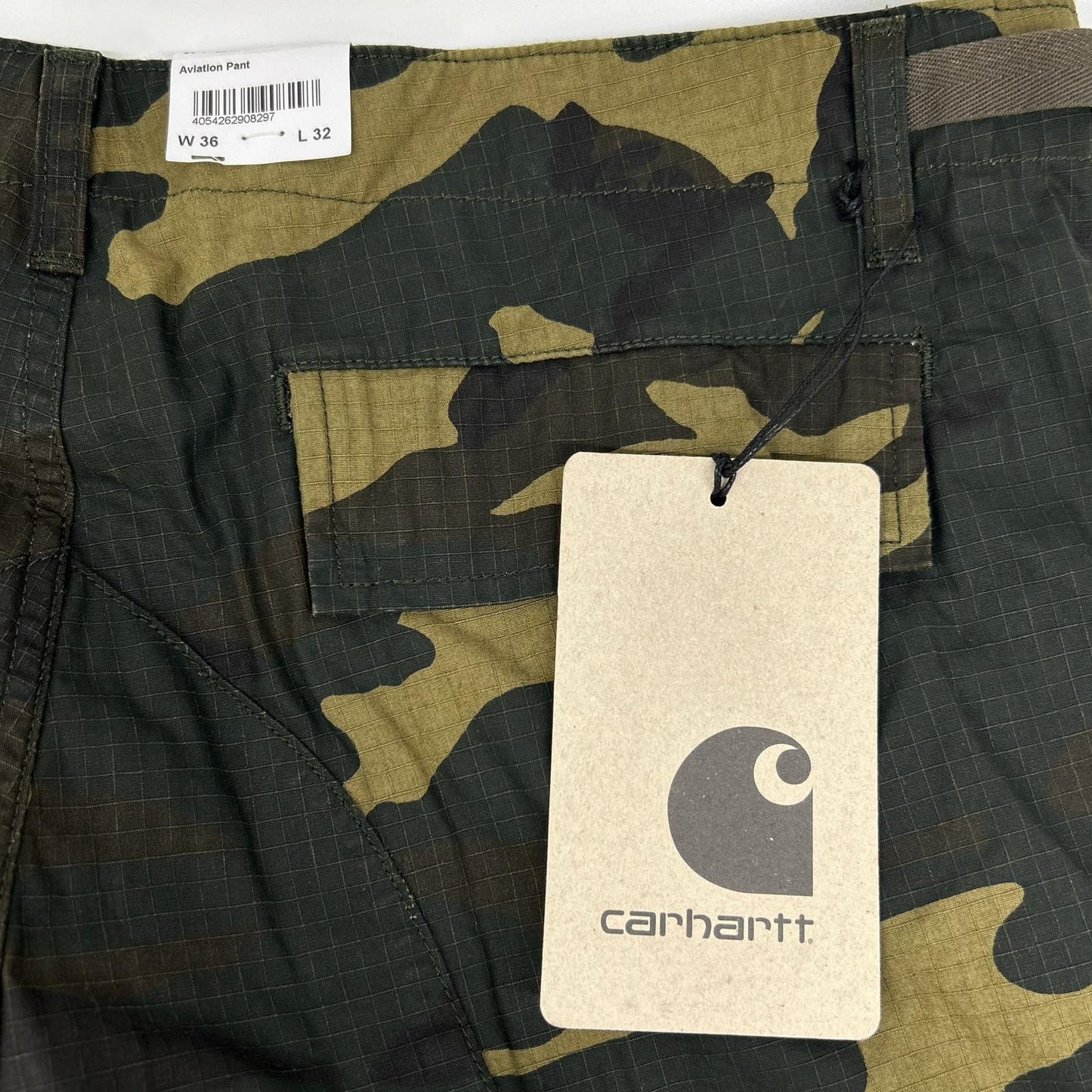 carhartt カーハート カーキ Aviation Pant Camo Provence パンツ ボトムス