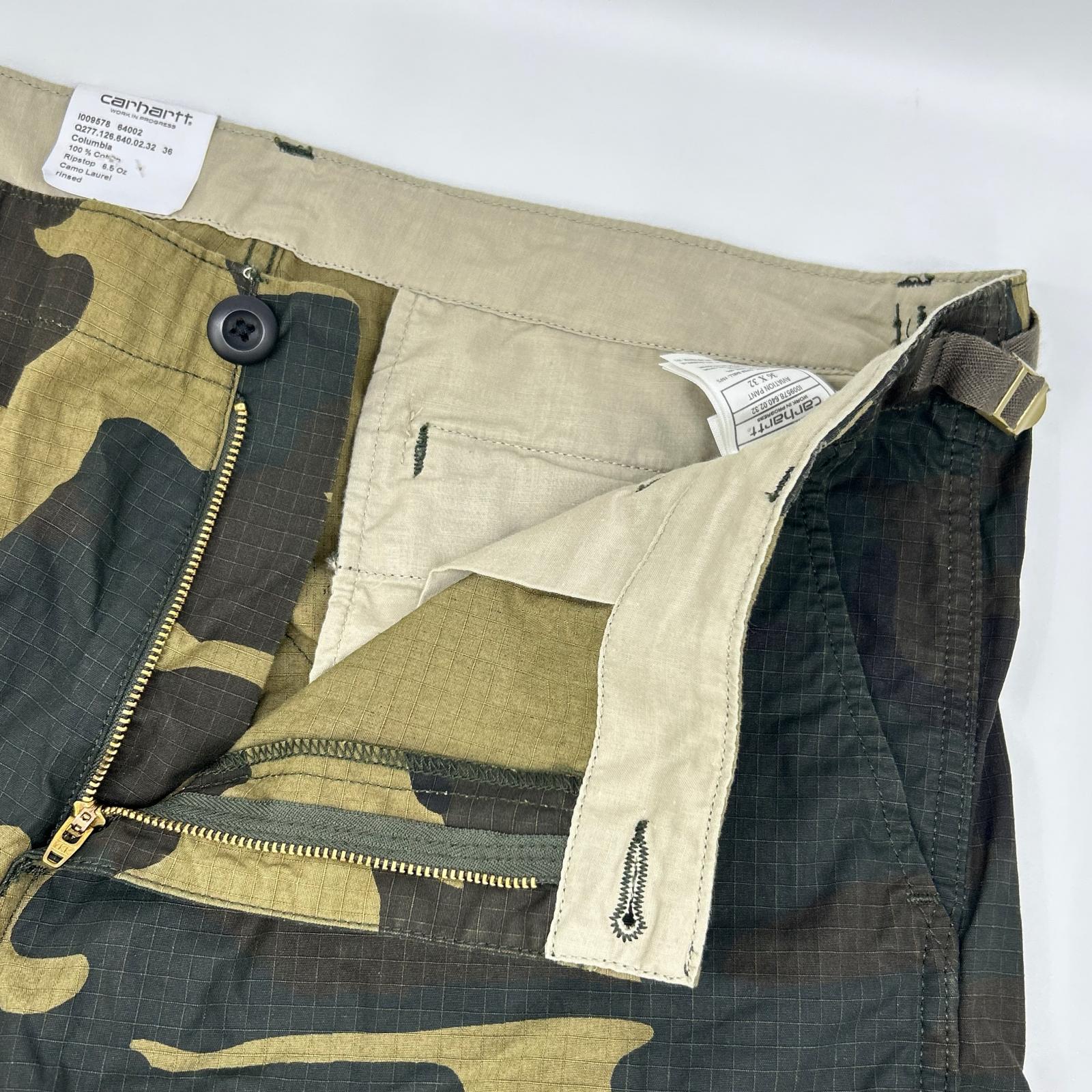 carhartt カーハート カーキ Aviation Pant Camo Provence パンツ ボトムス