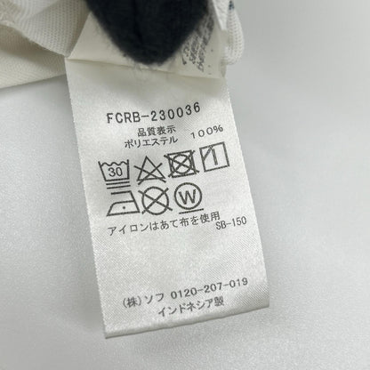 F.C.Real Bristol エフシーリアルブリストル FCRB-230036 ホワイト スター ポロシャツ トップス