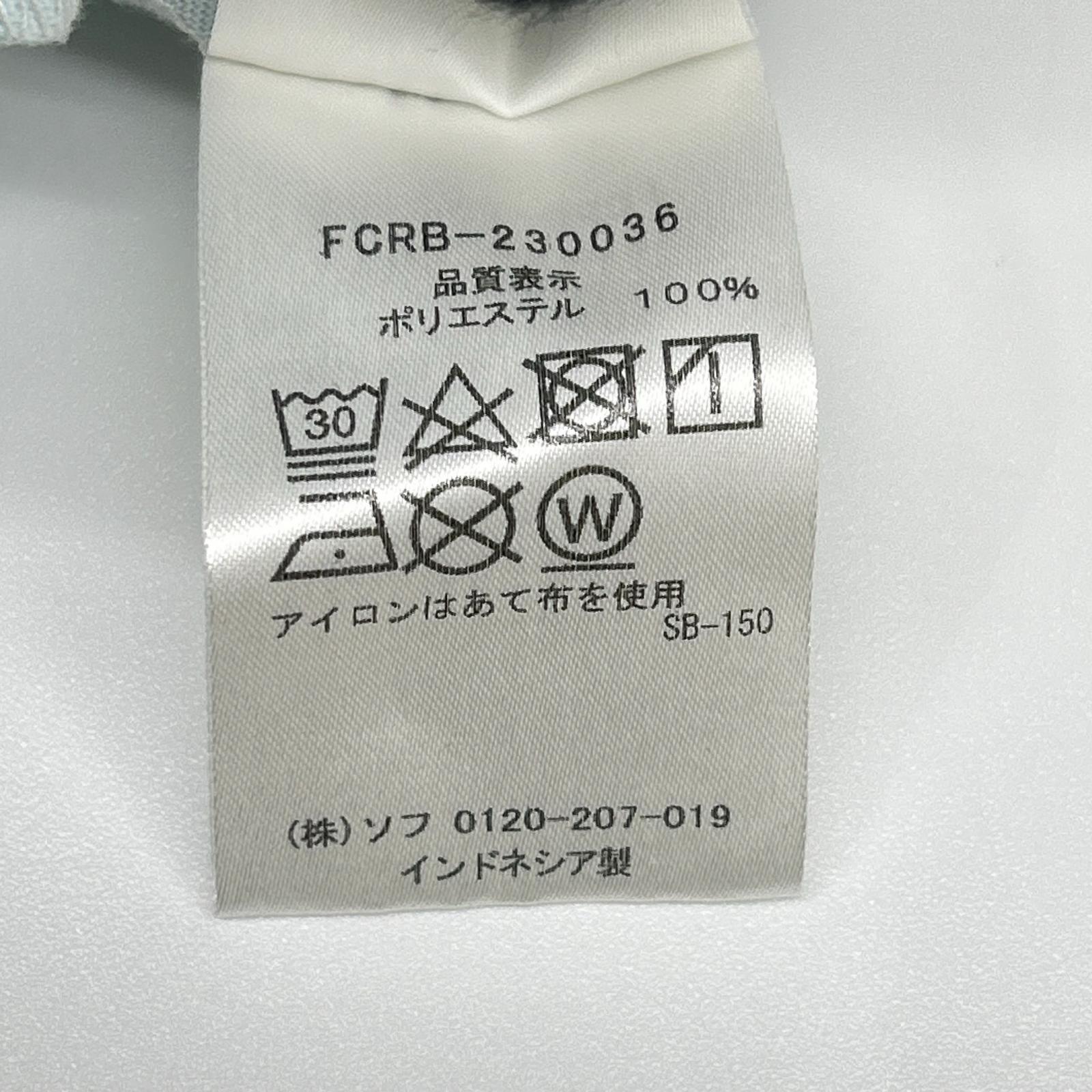 F.C.Real Bristol エフシーリアルブリストル FCRB-23036 グリーン ペイズリー ポロシャツ トップス