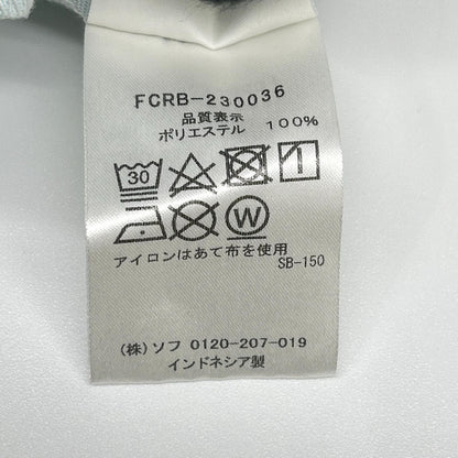 F.C.Real Bristol エフシーリアルブリストル FCRB-23036 グリーン ペイズリー ポロシャツ トップス