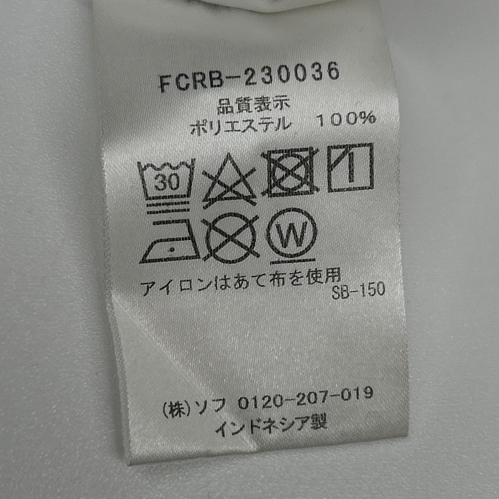 F.C.Real Bristol エフシーリアルブリストル FCRB-23036 ブラック ペイズリー ポロシャツ トップス