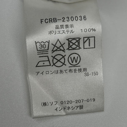 F.C.Real Bristol エフシーリアルブリストル FCRB-23036 ブラック ペイズリー ポロシャツ トップス